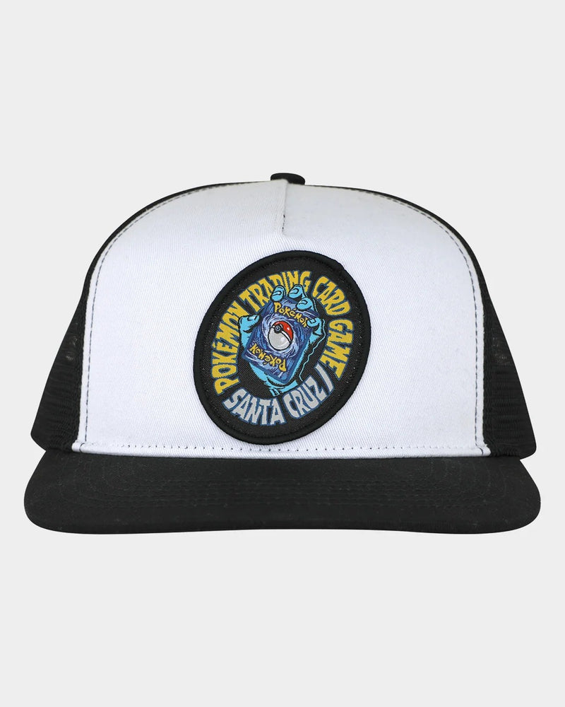 Santa Cruz X Pokemon TCG Hand Boys Mesh Trucker Hat