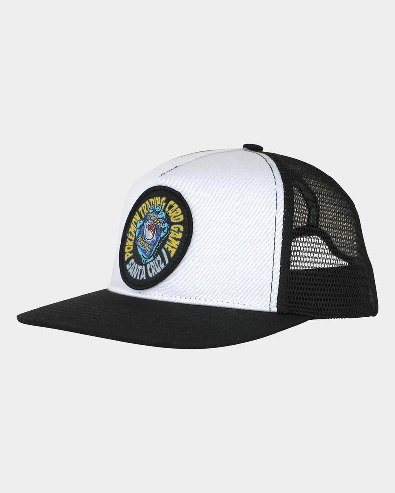 Santa Cruz X Pokemon TCG Hand Boys Mesh Trucker Hat
