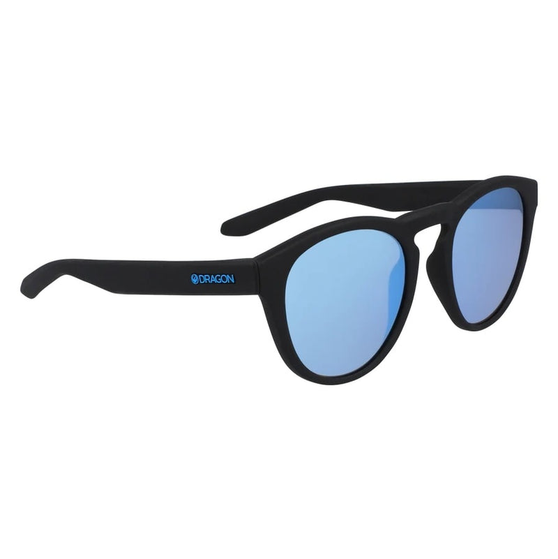 Dragon Opus H20 - Matte Black / LL Sky Blue Ion Polarised