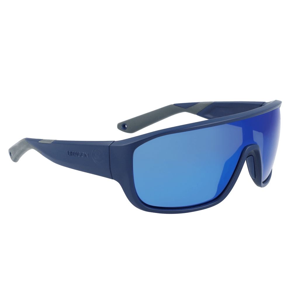 Dragon Vessel X H2O Matte Navy / LL Blue Ionised Polarised