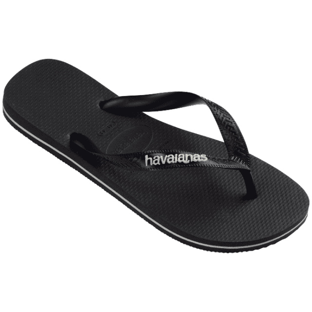 Havaianas Logo Filete Flip Flops