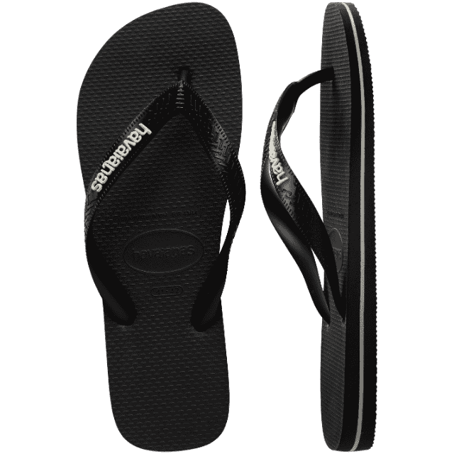 Havaianas Logo Filete Flip Flops