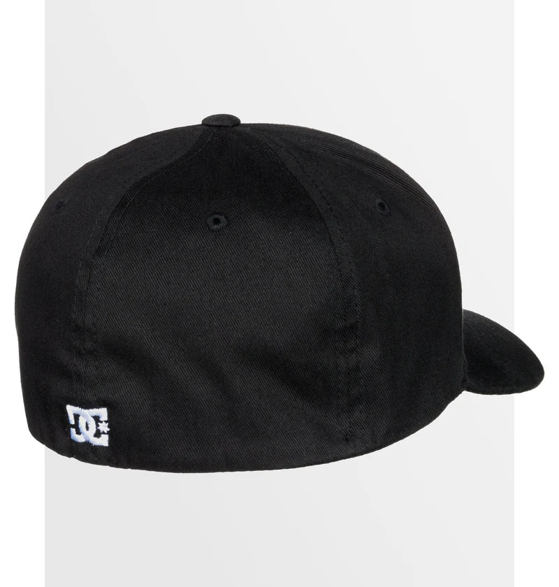 DC Cap Star 2 Snapback - Black