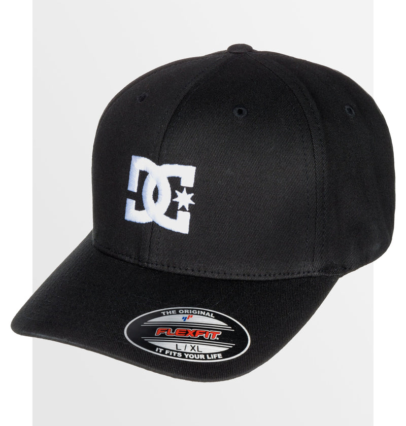 DC Cap Star 2 Snapback - Black