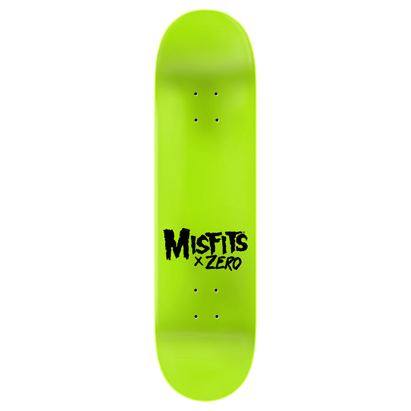 Zero X Misfits Earth A.D 8.25" Deck