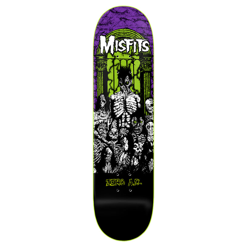 Zero X Misfits Earth A.D 8.5" Deck