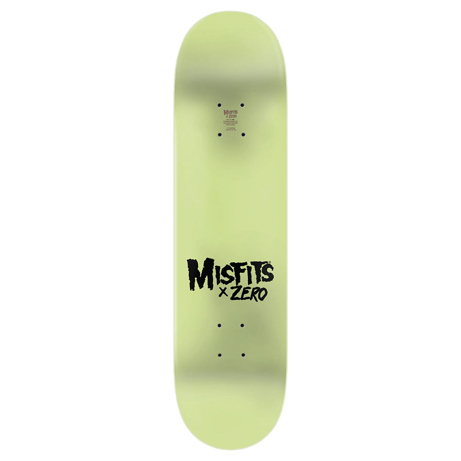 Zero X Misfits Fiend Skull 8.5" Deck