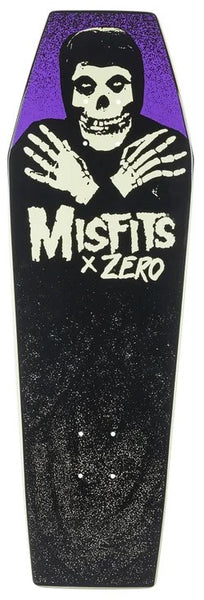 Zero X Misfits Fiend Coffin 9.5" Deck