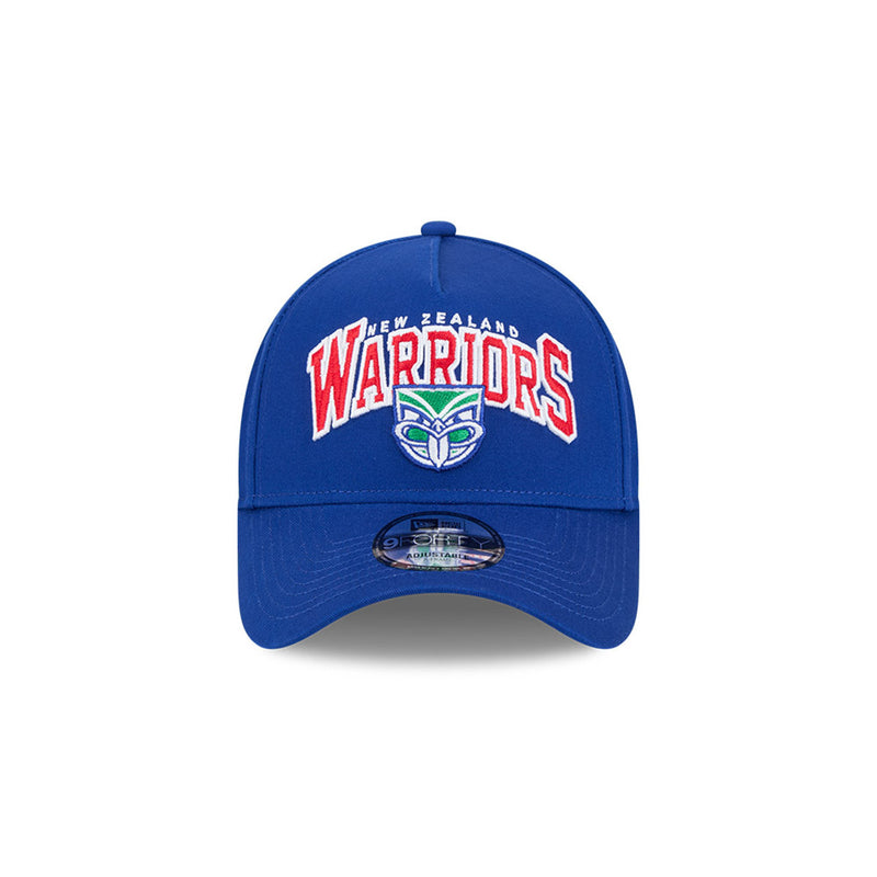 New Era New Zealand Warriors 2025 Logo Arch 9FORTY Snapback