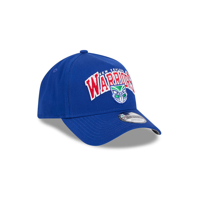 New Era New Zealand Warriors 2025 Logo Arch 9FORTY Snapback