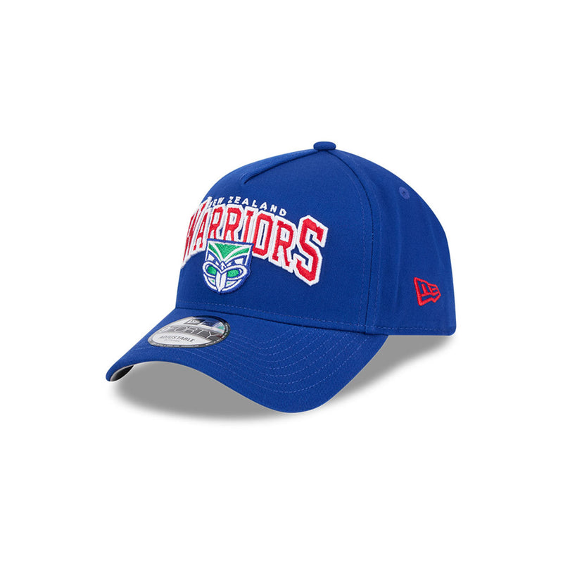 New Era New Zealand Warriors 2025 Logo Arch 9FORTY Snapback