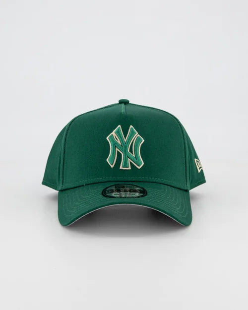 New Era 9Forty A-Frame MLB Deep Emerald New York Yankees