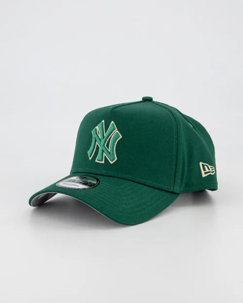 New Era 9Forty A-Frame MLB Deep Emerald New York Yankees