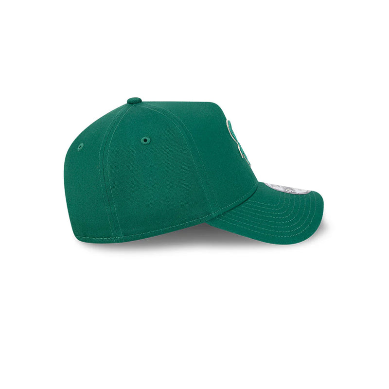 New Era 9Forty A-Frame MLB Deep Emerald New York Yankees