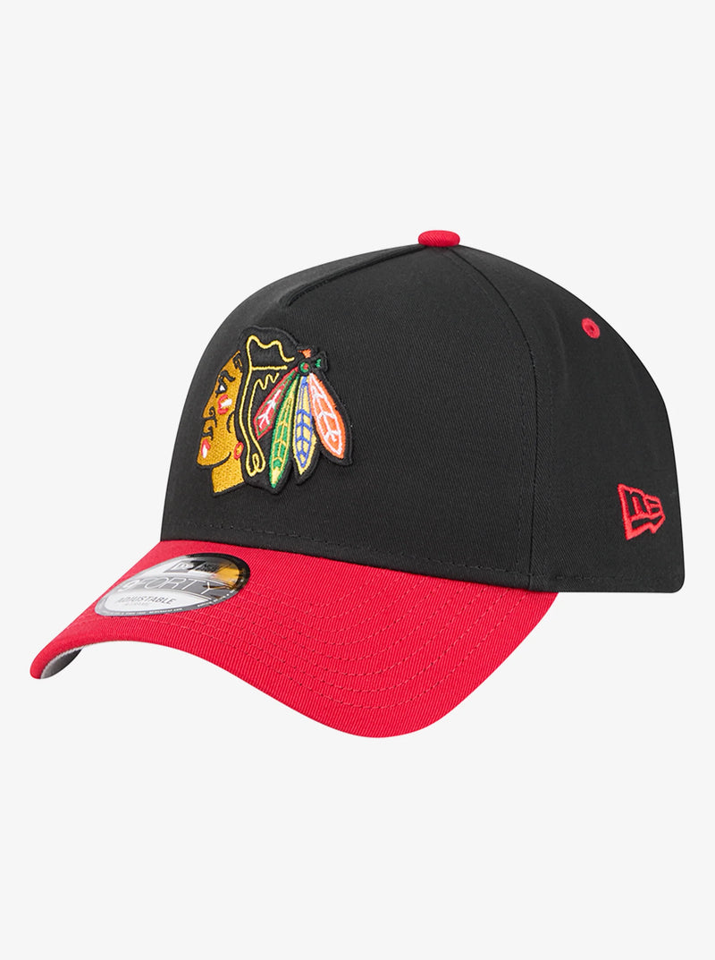 New Era 9Forty A-Frame Chicago Blackhawks Snapback
