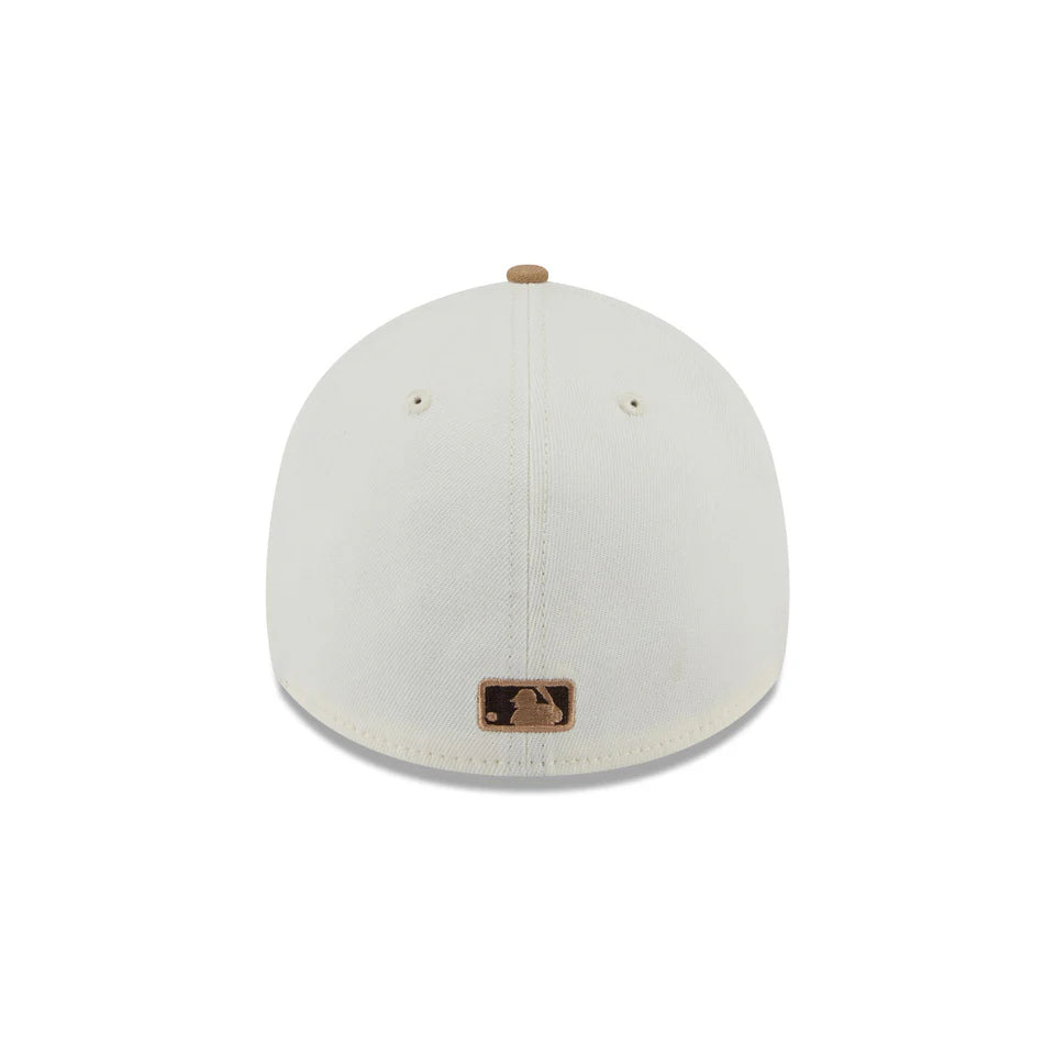 New Era Los Angeles Dodgers White Sandy Bay 39THIRTY Stretch Fit