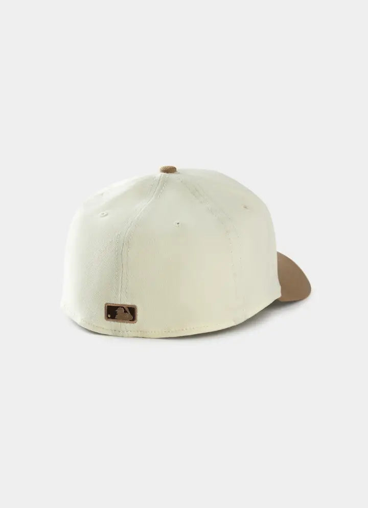 New Era New York Yankees White Sandy Bay 39THIRTY Stretch Fit