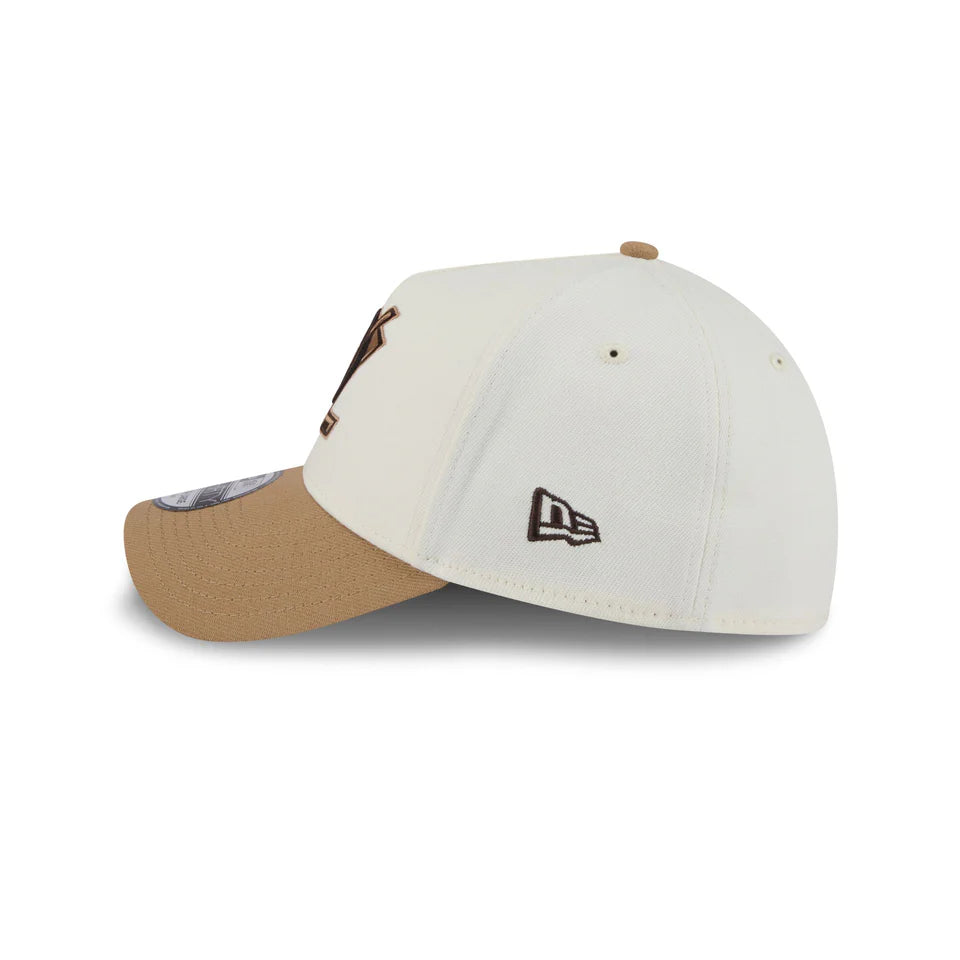 New Era Anaheim Ducks White Sandy Bay 39THIRTY Stretch Fit