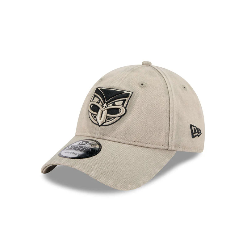 New Era New Zealand Warriors Vintage Pebble 9FORTY Snapback