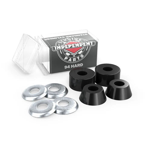 Genuine Parts X Independent Standard Cylinder Cushions Hard (94A) Black