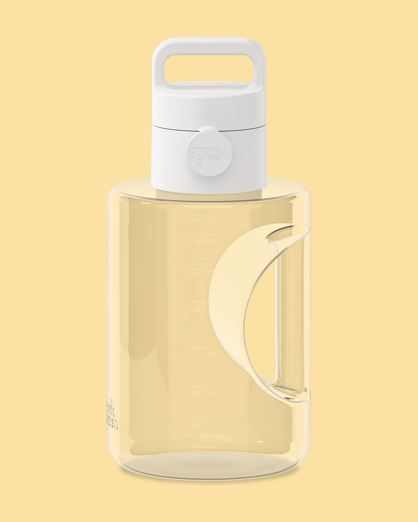 Frank Green Titan Reusable Bottle With Grip & Sid Cloud 2000ml (68oz)