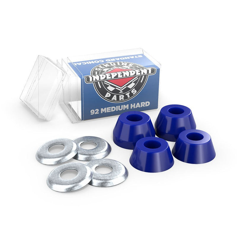 Independent Standard Conical Cushions Medium Hard (92A) Blue