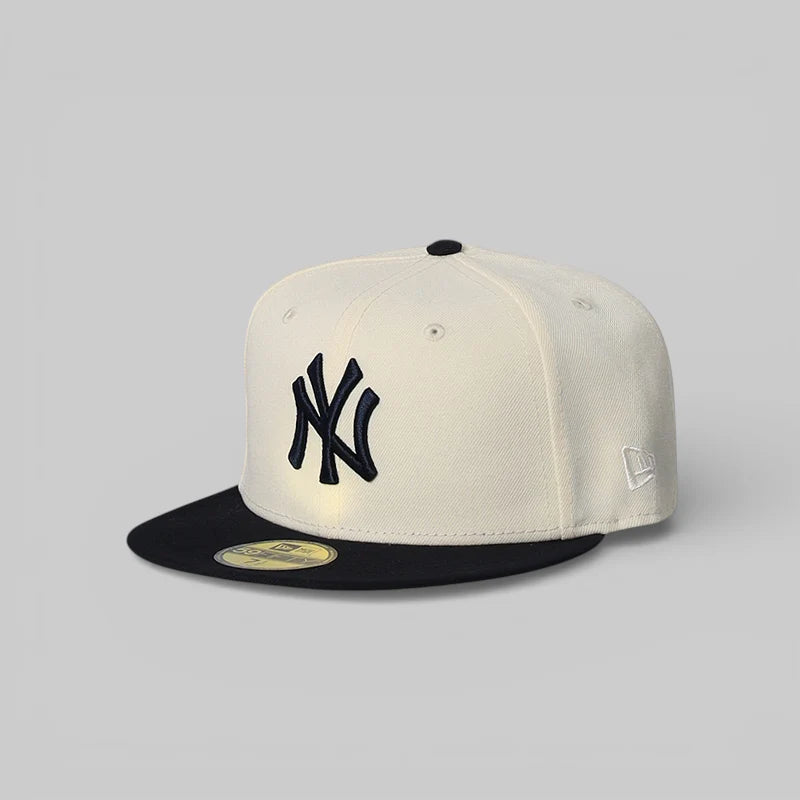 New Era New York Yankees Chrome Navy 59FIFTY Fitted