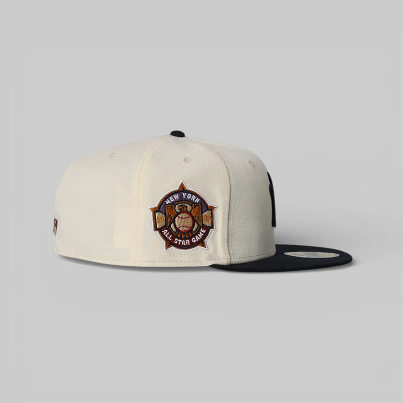 New Era New York Yankees Chrome Navy 59FIFTY Fitted