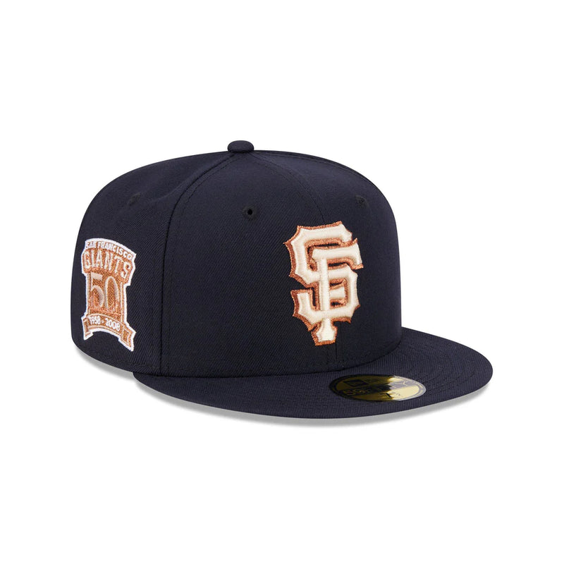 New Era San Francisco Giants Navy Stone 59FIFTY Fitted