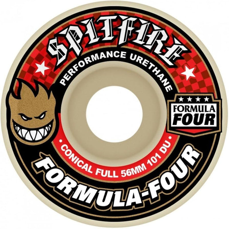 Spitfire F4101 Conical Full Wheels 56mm