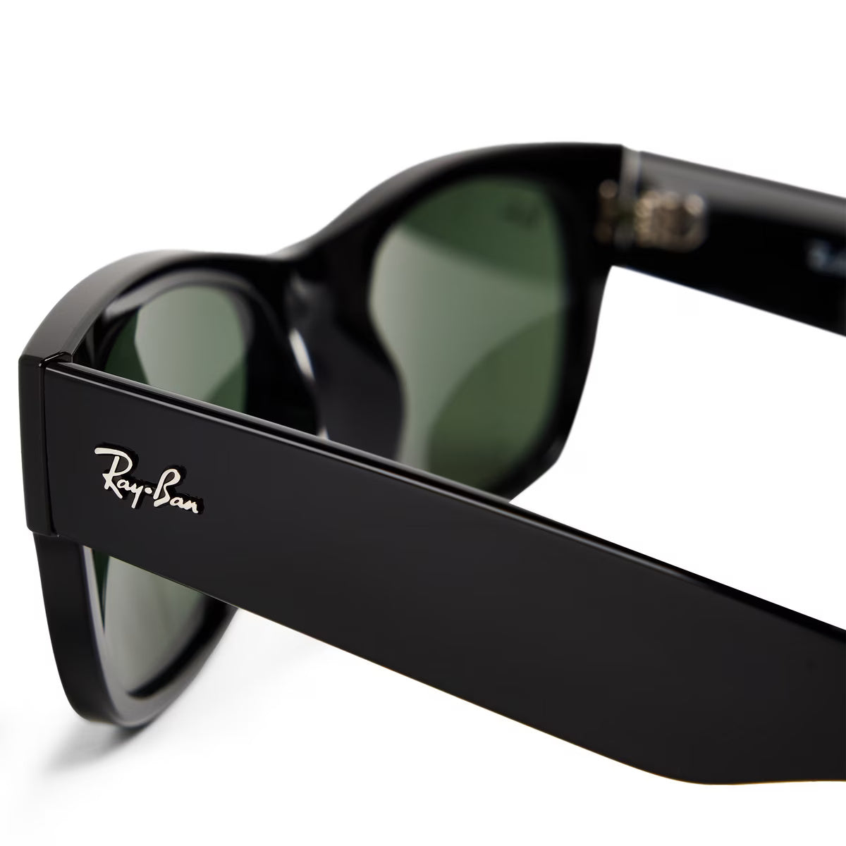 Ray Ban Mega Wayfarer II Black / Green