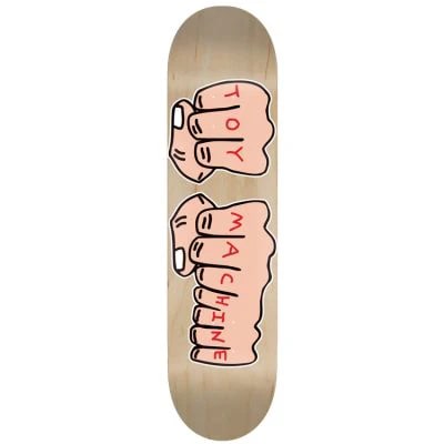 Toy Machine Fists Of Fury Deck 8.5"