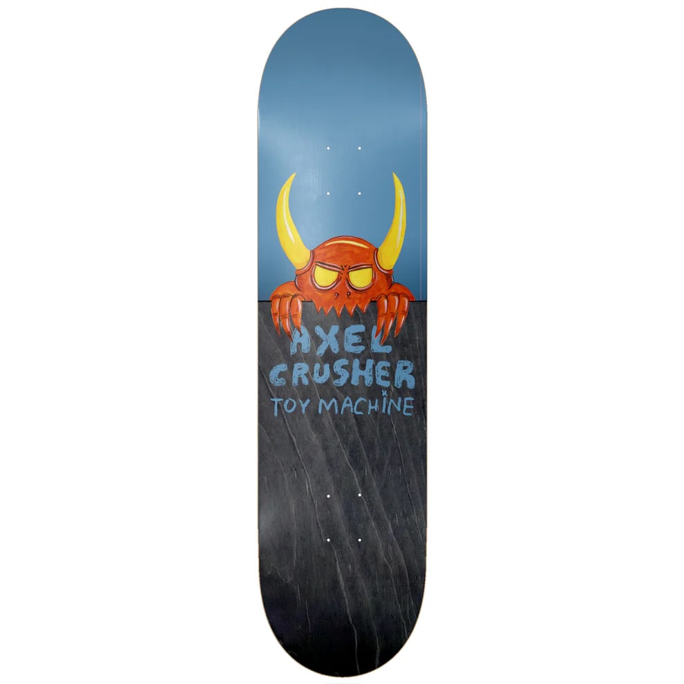 Toy Machine Axel Fence 8.25" Deck