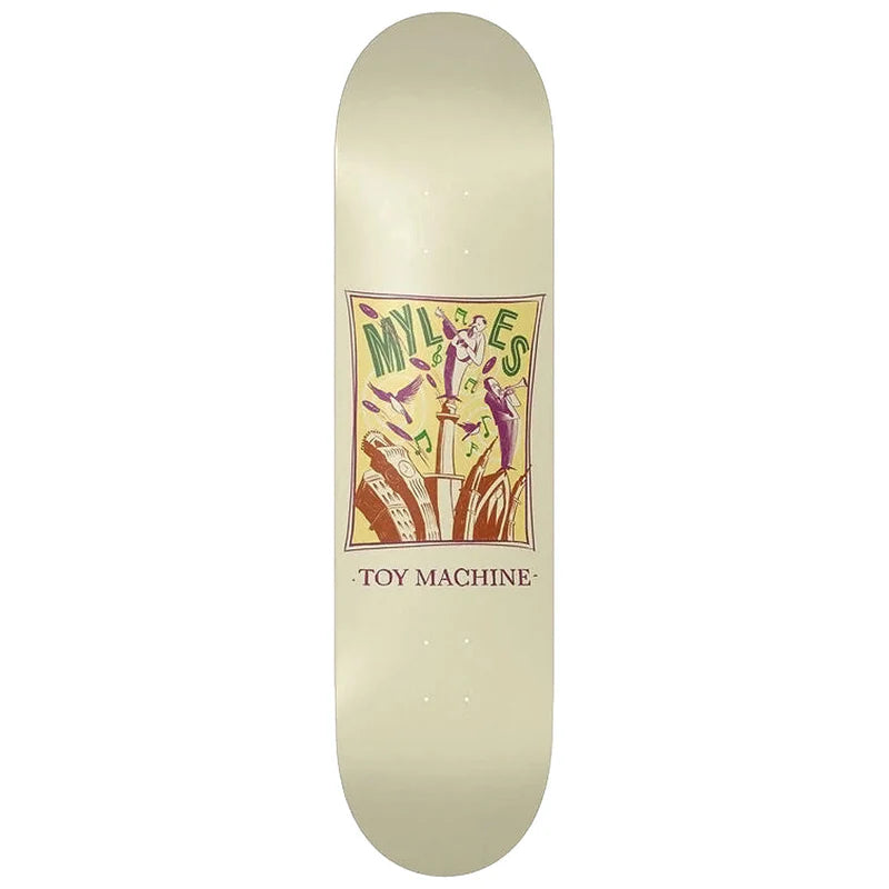 TOY MACHINE DECK MILES WILLARD JAZZ 8.50