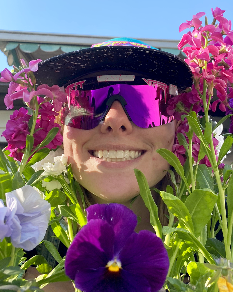 Pit Viper The Originals Polarised - LA Brights