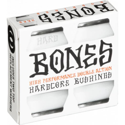 Bones Hard Bushings Pack - Black