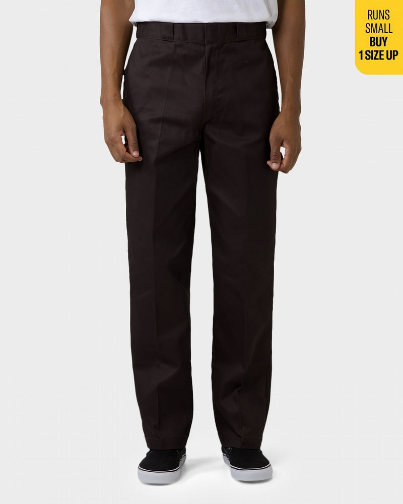 Dickies Original 874 Work Pants - Dark Brown