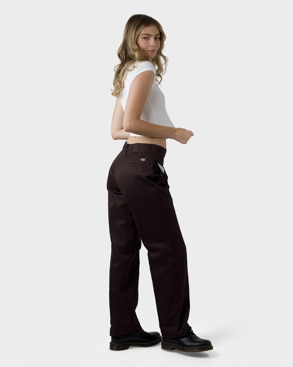 Dickies Original 874 Work Pants - Dark Brown