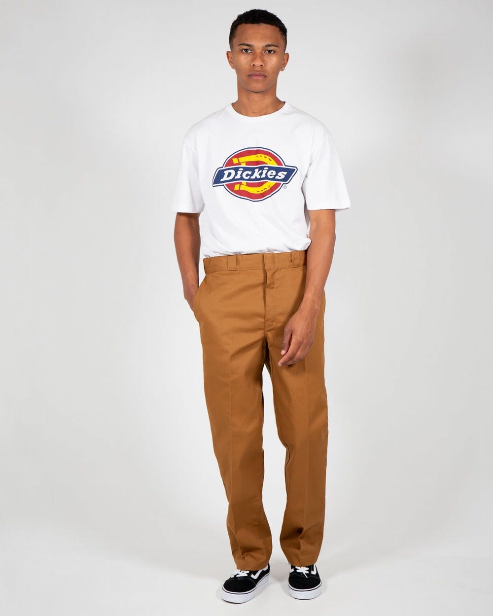 Dickies Original 874 Work Pants - Brown Duck