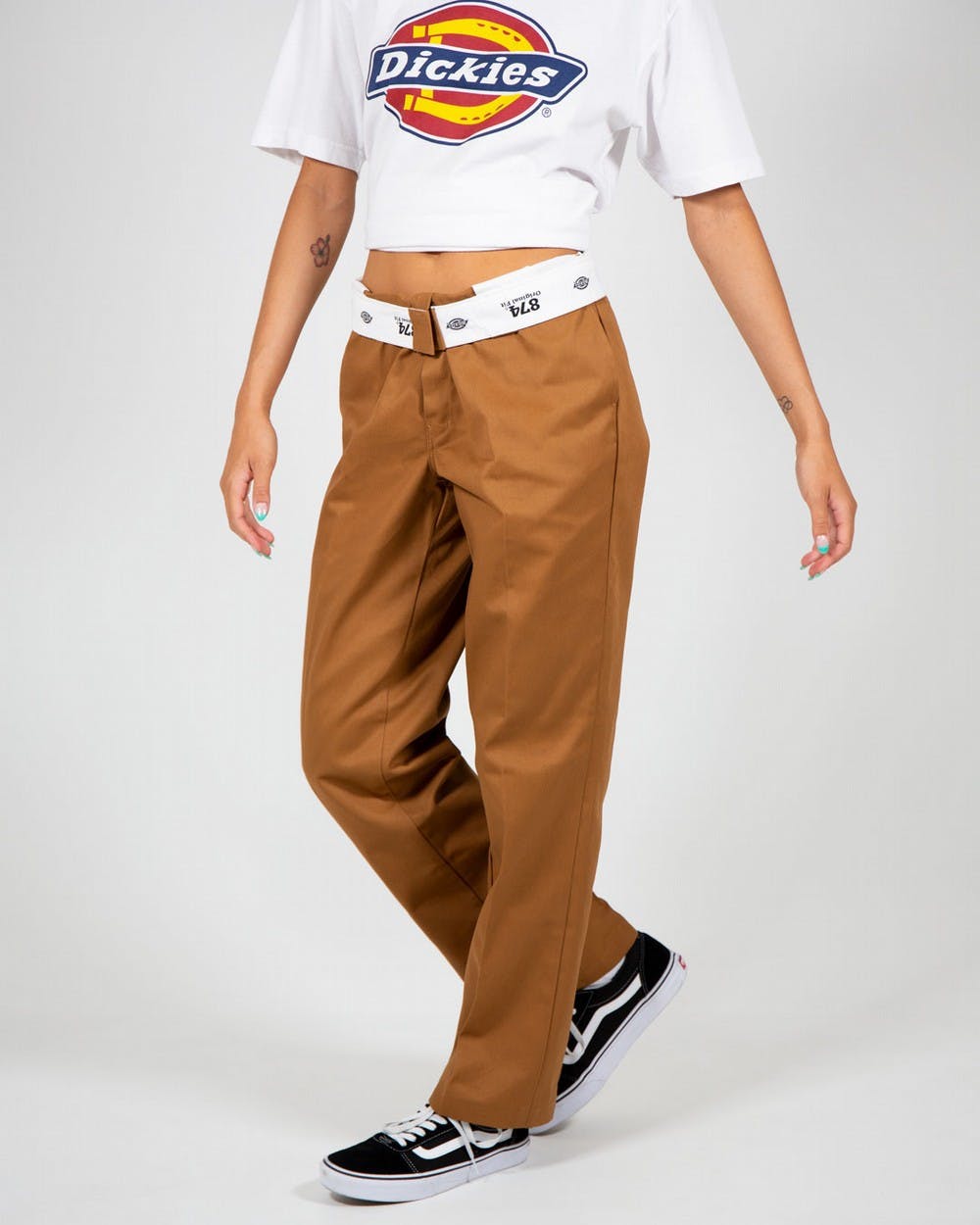 Dickies Original 874 Work Pants - Brown Duck