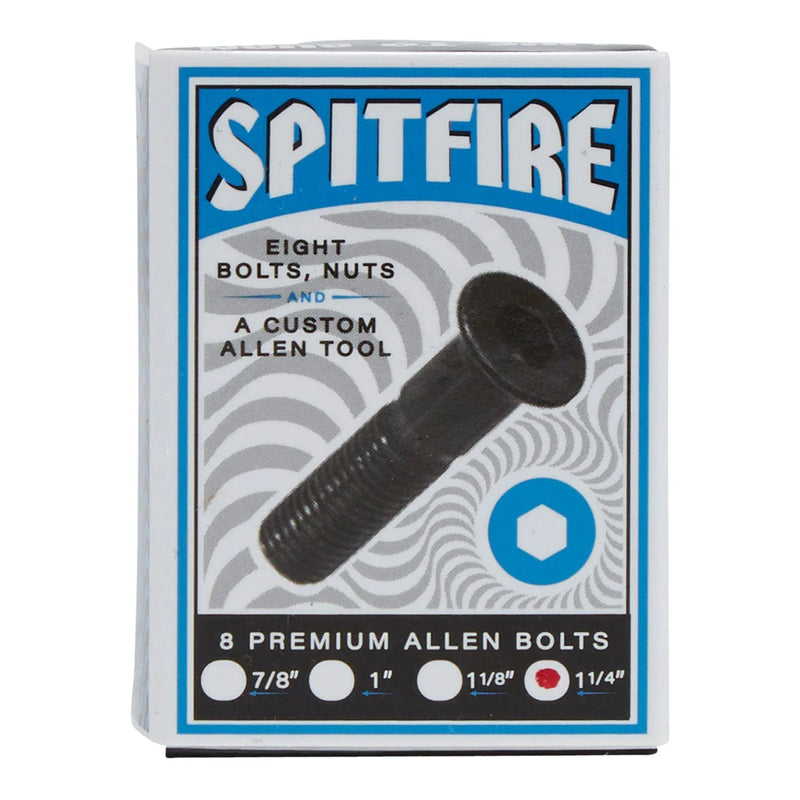 SPITFIRE HARDWARE 1 1/4 ALLEN