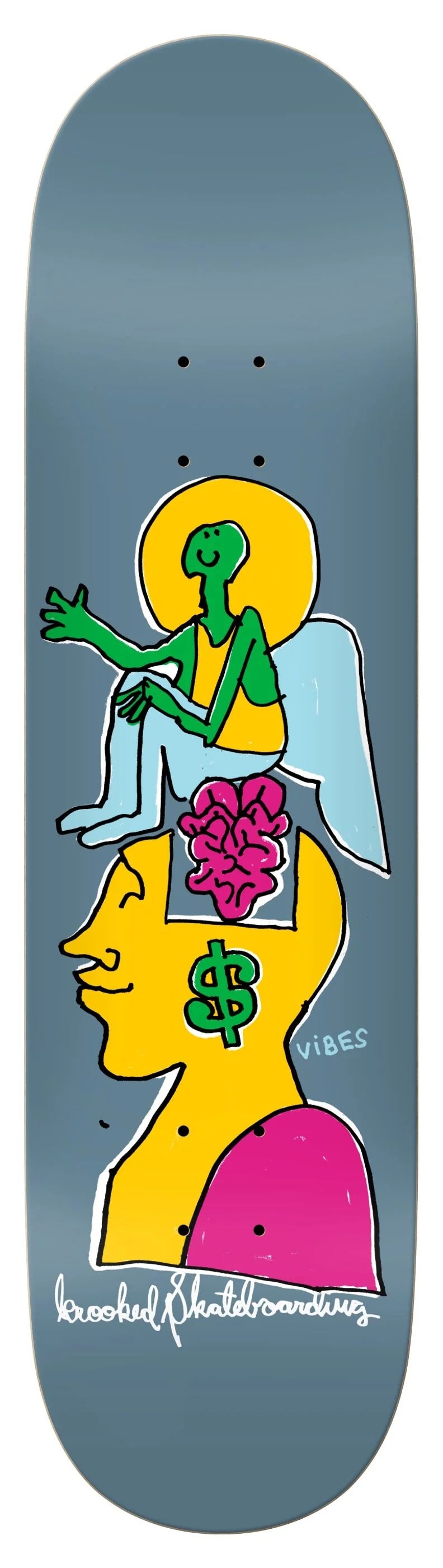 Krooked Smart Money Deck 8.25"