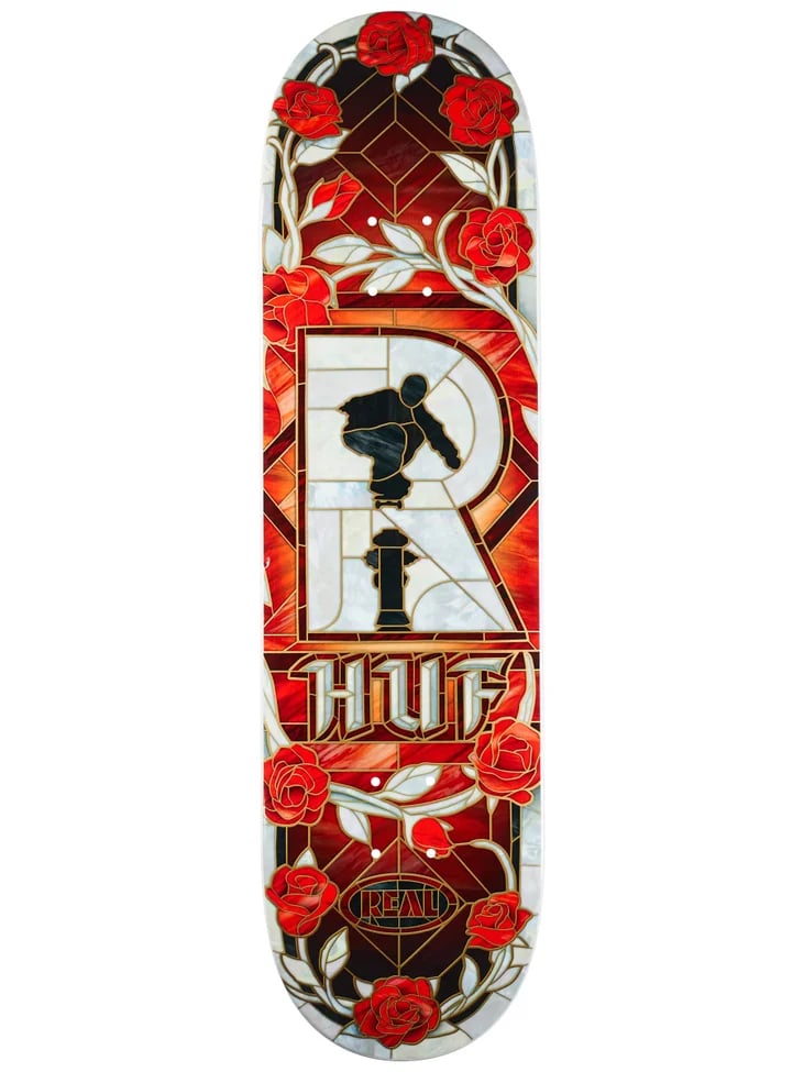 Real Huf Cathederal Deck 8.38"