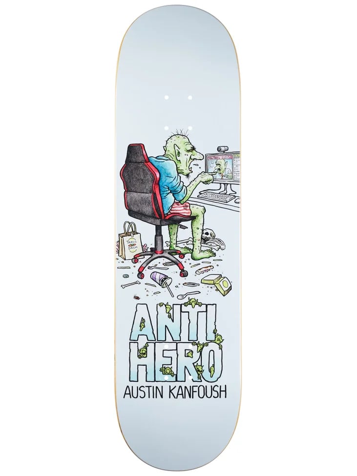 Antihero Austin Kanfoush Trolls Deck 8.62"