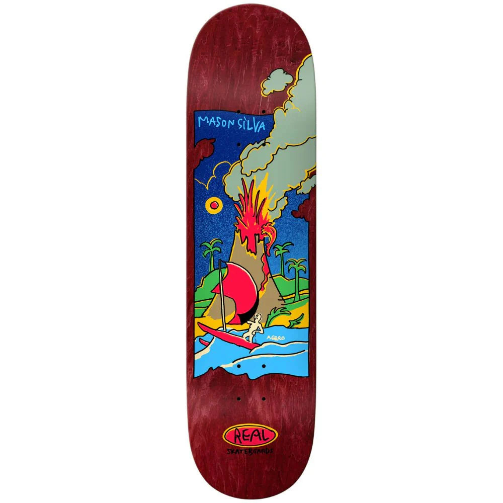 Real Mason Silva Volcano 8.38" Deck True Fit