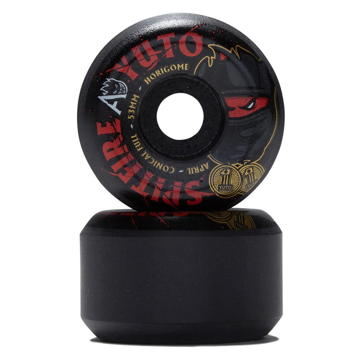 SPITFIRE WHEEL F499 SF X APRIL YUTO CONICAL FULL 53