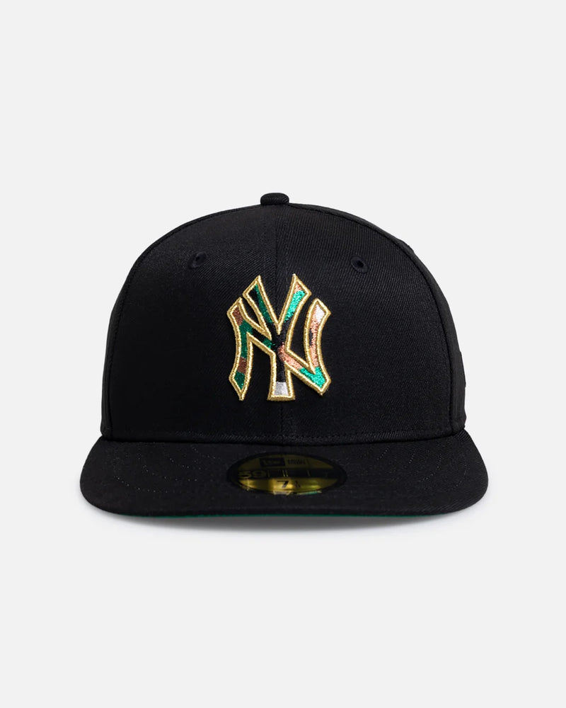 New Era New York Yankees Woodland Camo 59Fifty Fitted