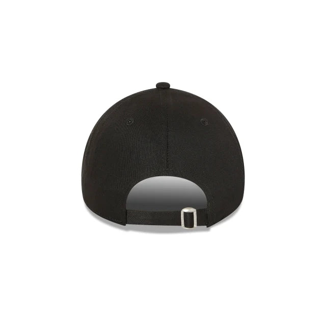 New Era Los Angeles Dodgers Black on Black 9FORTY