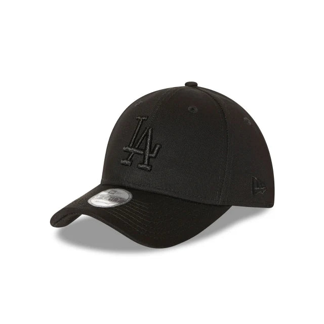 New Era Los Angeles Dodgers Black on Black 9FORTY