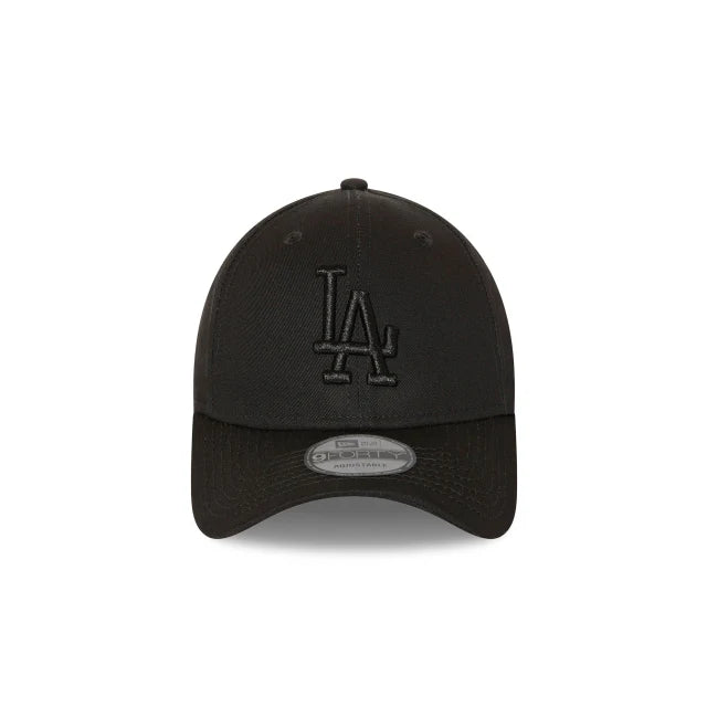 New Era Los Angeles Dodgers Black on Black 9FORTY